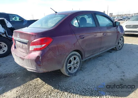 2020 Mitsubishi Mirage G4 Es from USA, damaged, VIN ML32F3FJ3LHF05552